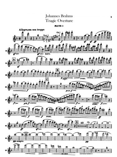 Brahms - Tragic Overture