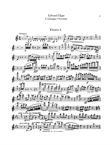 Elgar - Cockaigne Overture, Op. 40