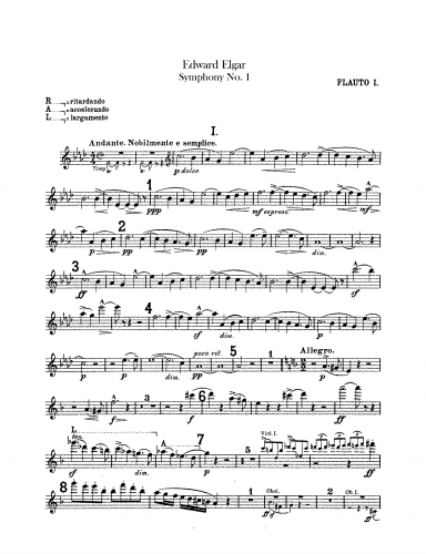 Elgar - Symphony No. 1, Op. 55