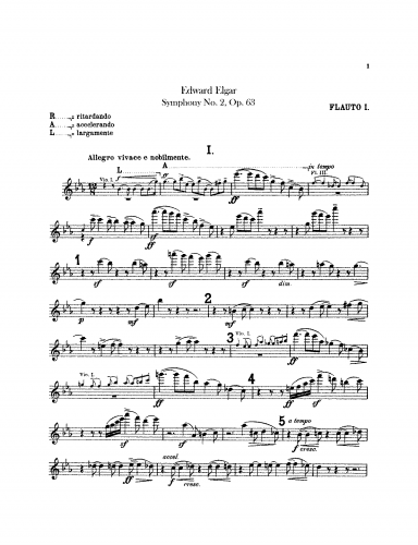 Elgar - Symphony No. 2, Op. 63