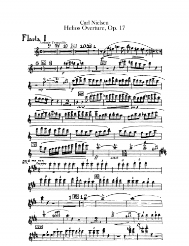 Nielsen - Helios Overture, Op. 17