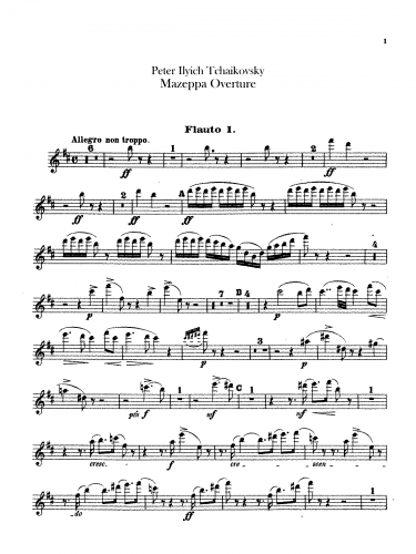 Tchaikovsky - Mazeppa - Introduction