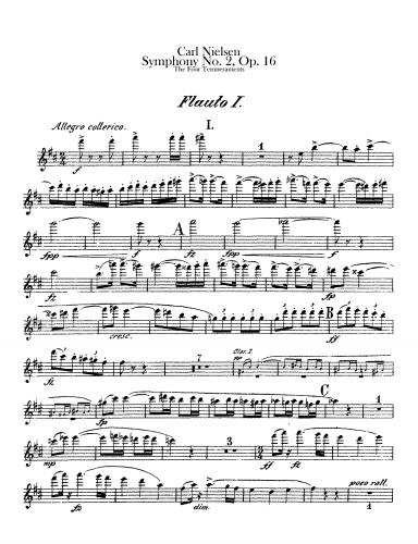 Nielsen - Symphony No. 2, Op. 16 "De Fire Temperamenter"