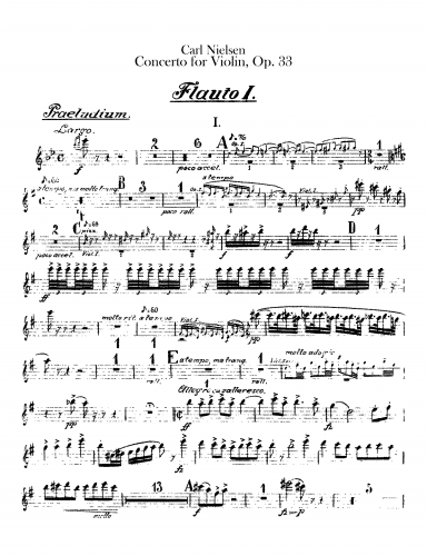 Nielsen - Violin Concerto, Op. 33