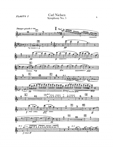 Nielsen - Symphony No. 5, Op. 50
