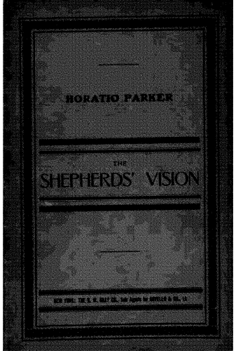 Parker - The Shepherds' Vision - Vocal Score - Score