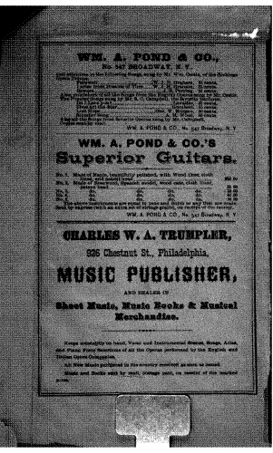 Wallace - Maritana - Librettos - Complete Book