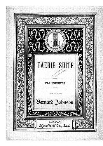 Johnson - Faerie Suite - Score