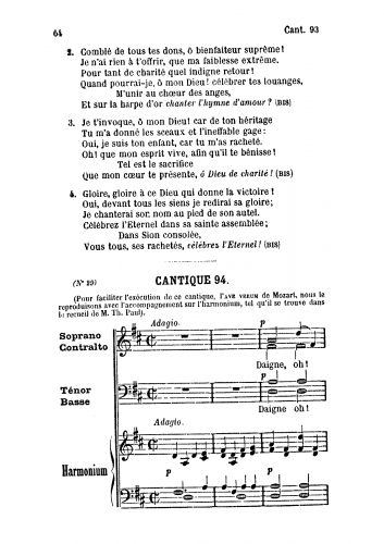 Mozart - Ave verum corpus - Vocal Score - Score