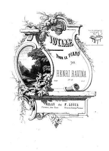 Ravina - Idylle - Score