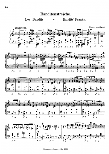 Mozart - Menuett - Menuett For Violin and Piano (Hermann) - Score