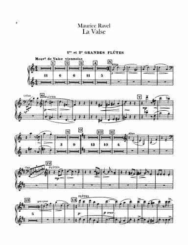 Ravel - La valse
