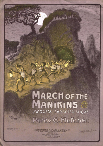 Fletcher - March of the Manikins - Score