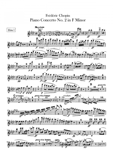 Chopin - Piano Concerto No. 2 - Orchestra