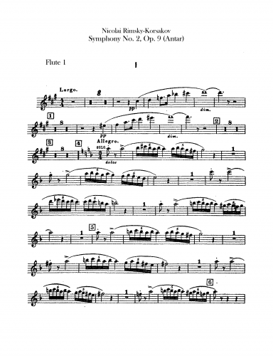 Rimsky-Korsakov - Symphony No. 2