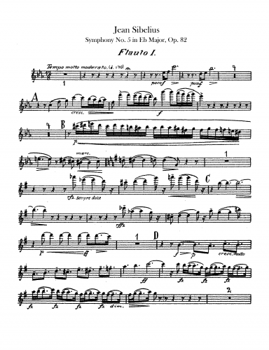 Sibelius - Symphony No. 5, Op. 82