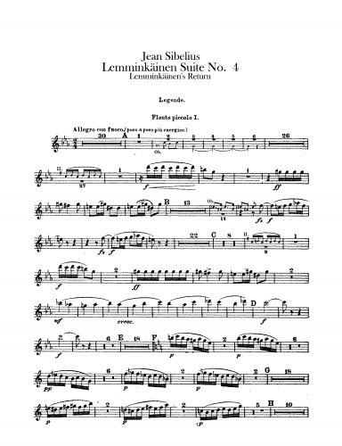 Sibelius - Lemminkäinen's Return