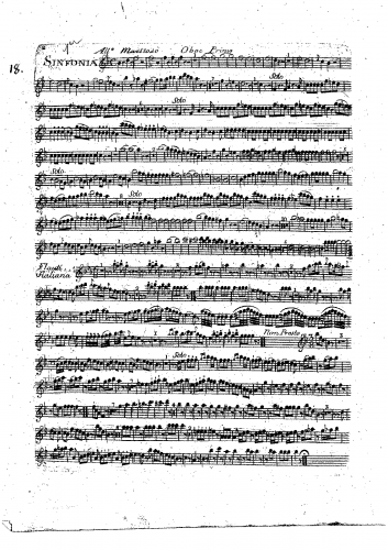 Gossec - Symphonie No. 1