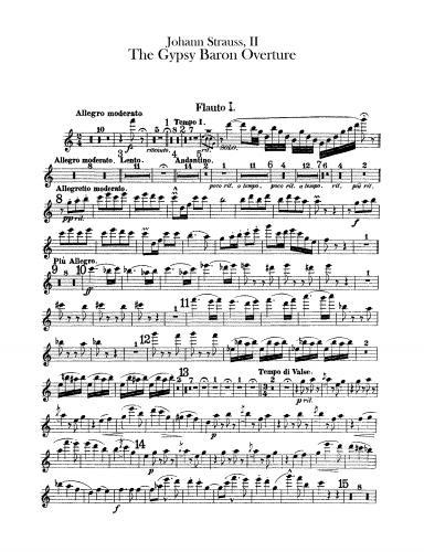 Strauss Jr. - Der Zigeunerbaron - Overture