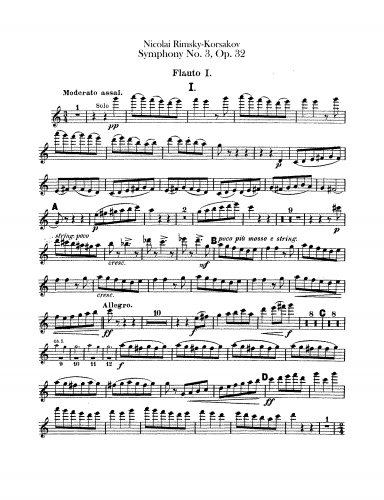 Rimsky-Korsakov - Symphony No. 3
