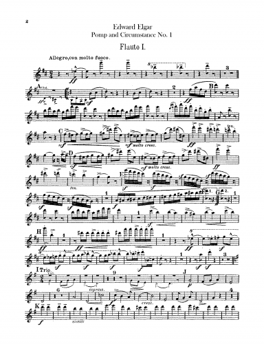 Elgar - Pomp and Circumstance - March No. 1