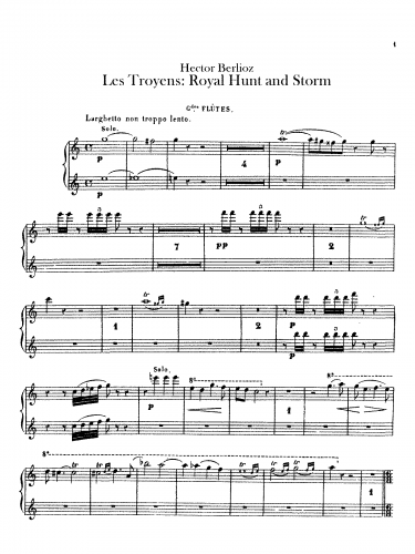 Berlioz - ''Les Troyens'' - ''Chasse royale et Orage'' (Royal Hunt and Storm, from Act IV), âconcert versionâ