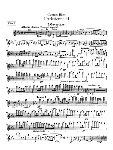 Bizet - L'Arlésienne Suite No. 1