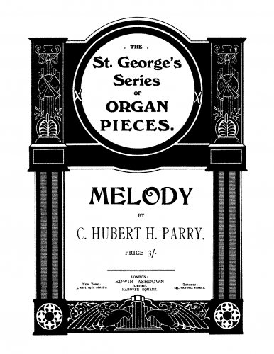 Parry - Melody - Score
