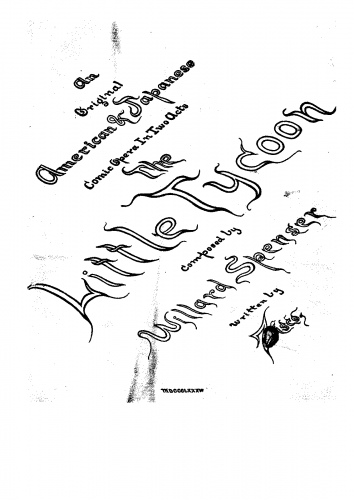Spenser - The Little Tycoon - Vocal Score - Score