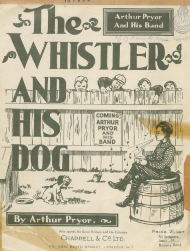 Pryor - The Whistler and his Dog - For Theatre Orchestra