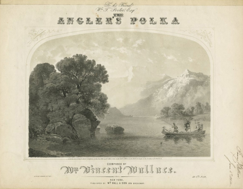 Wallace - The Angler's Polka - Piano Score - Score