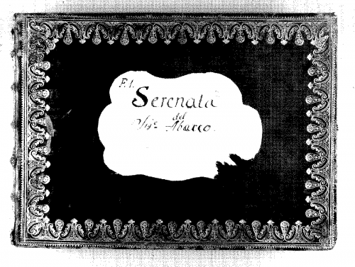 Dall'Abaco - Serenata - Score