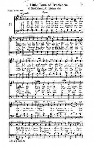 Rhys-Herbert - Bethany - Hymn: O Little Town of Bethlehem