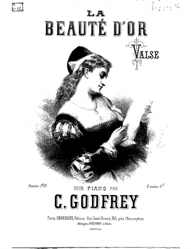 Godfrey - La beauté d'or - Score