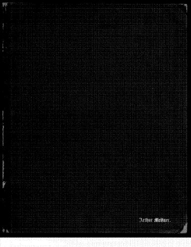 Mayseder - 6 Etudes for Violin - Score