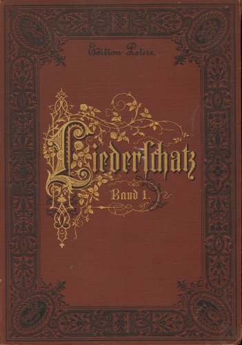 Anonymous - Student ditty: Gaudeamus igitur - For Voice and Piano (Erk) - Score