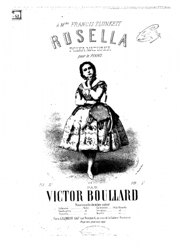 Boullard - Rosella - Score