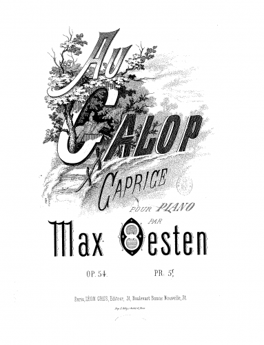 Oesten - Au galop - Score