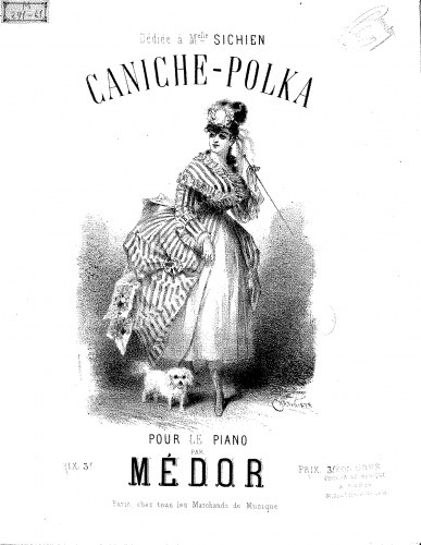 Médor - Caniche-polka - Score