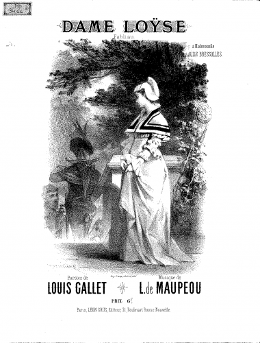 Maupeou - Dame Loÿse - Score
