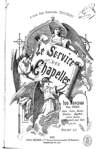 Battmann - Le service de chapelles - Score