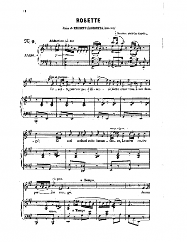 LacÃ´me d'Estalenx - Rosette - Score