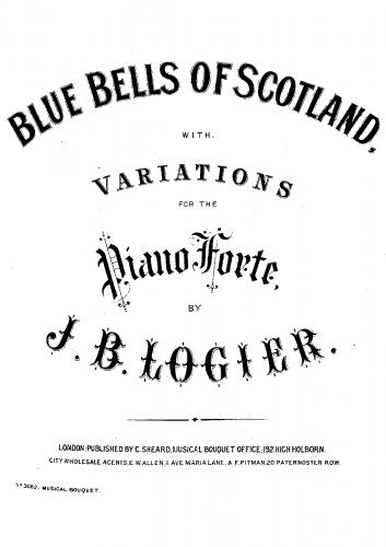 Logier - The Blue Bells of Scotland - Score