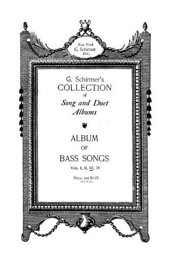 Various - Album of Bass Songs - Vol. 3