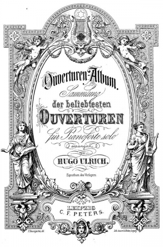 Ulrich - Ouverturen-Album - Vol.4 Complete Score