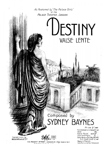 Baynes - Destiny - Score