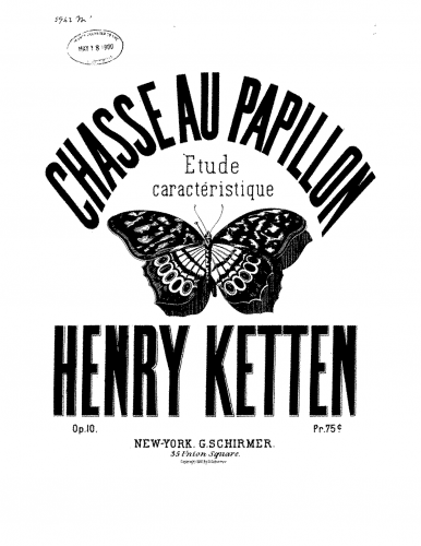 Ketten - Chasse aux papillons - Score