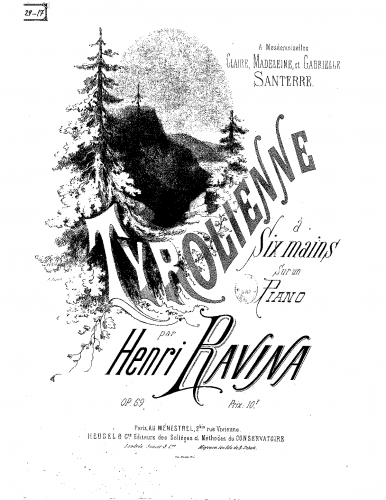 Ravina - Tyrolienne - Score