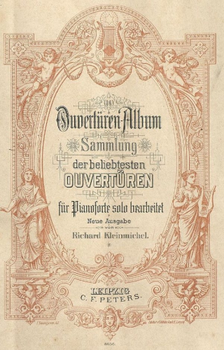 Kleinmichel - Ouverturen-Album No. 3 - Score