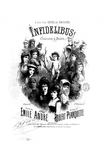 Planquette - Infidélibus! - Score